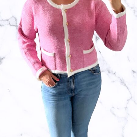 Vest Winnie roze