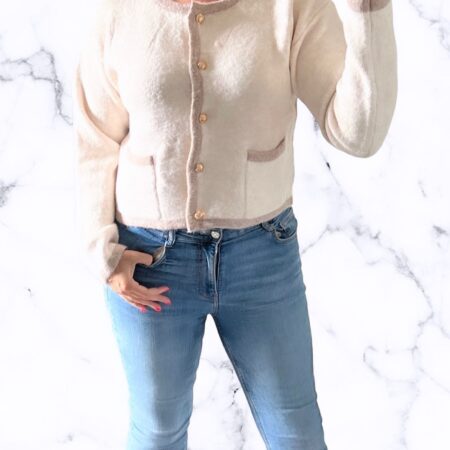 Vest Winnie beige