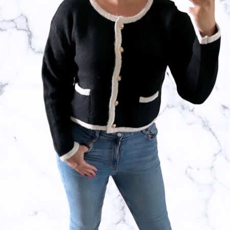 Vest Winnie zwart