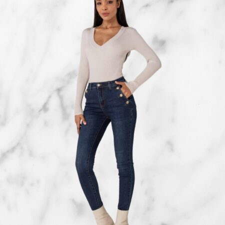 Denim skinny jeans Nina