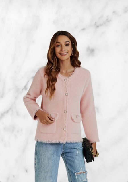 Boucle jasje roze