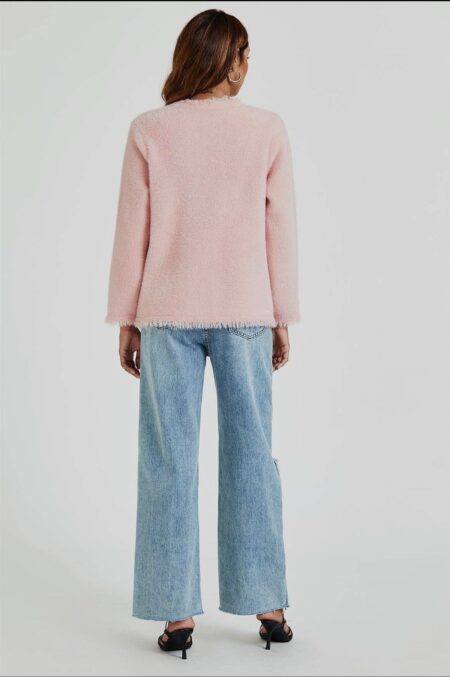 Boucle jasje roze