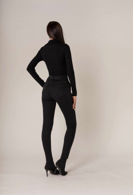 Skinny jeans Nina zwart