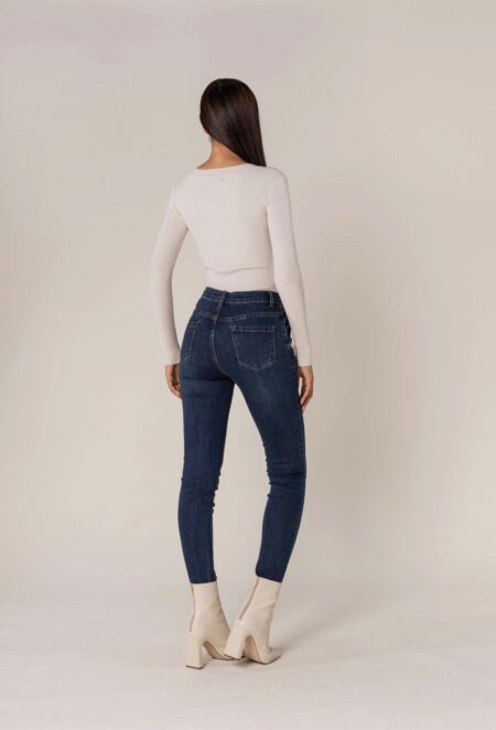 Denim skinny jeans Nina