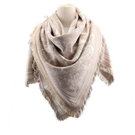 Inspired sjaal beige