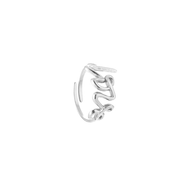 Love ring zilver