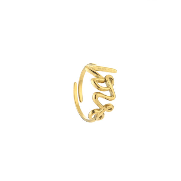 Love ring goud