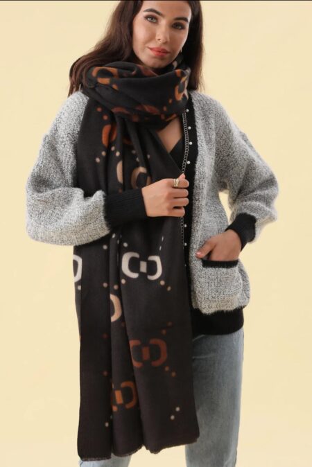 Warme winter sjaal