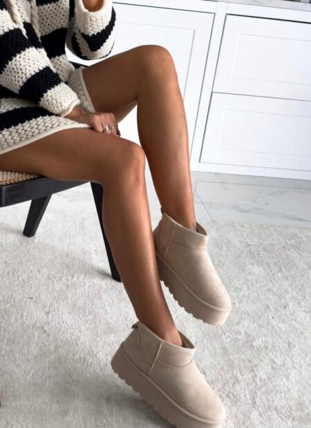 Winter laarzen beige