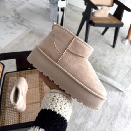 Winter laarzen beige