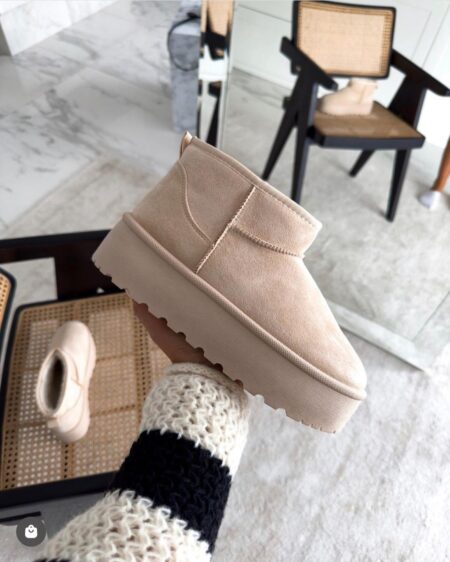 Winter laarzen beige