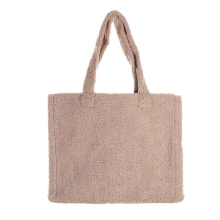 Teddy shoppingbag taupe