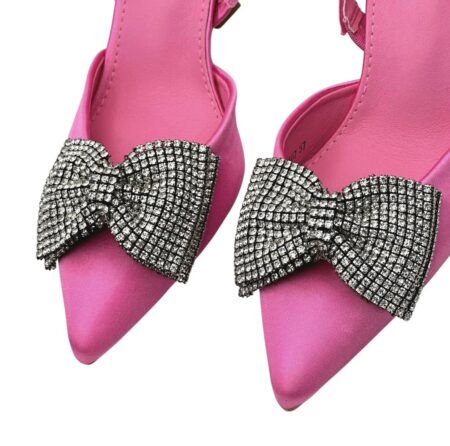 Slingback pumps roze