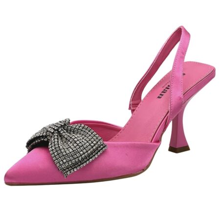 Slingback pumps roze
