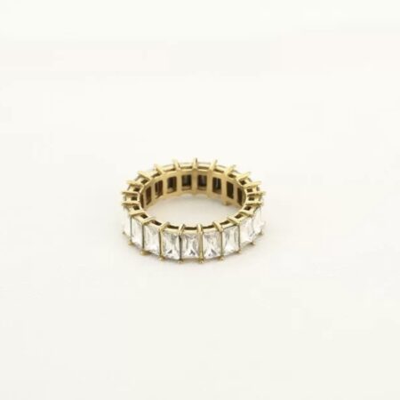 Sparkle ring goud