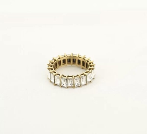 Sparkle ring goud