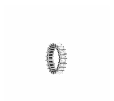 Sparkle ring zilver