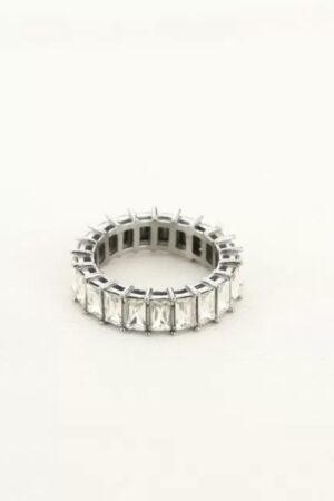 Sparkle ring zilver