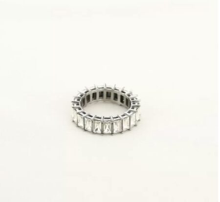 Sparkle ring zilver