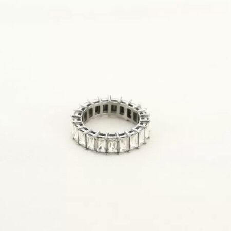 Sparkle ring zilver
