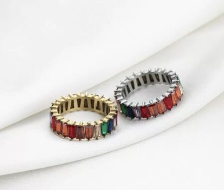 Rainbow ring