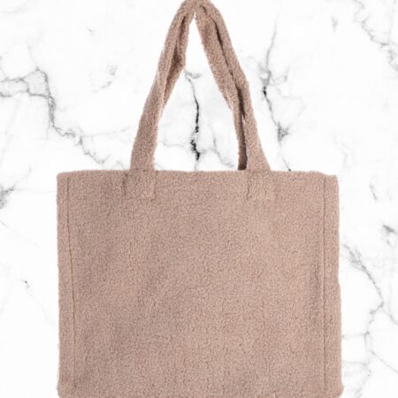 Teddy shopper taupe