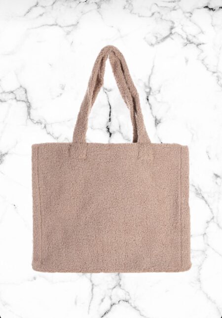 Teddy shopper taupe