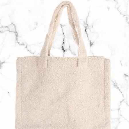 Teddy shopper beige