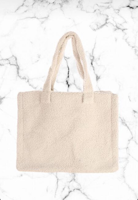 Teddy shopper beige
