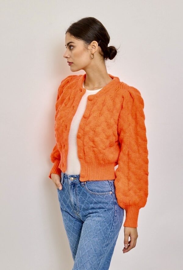 Kiki vest oranje