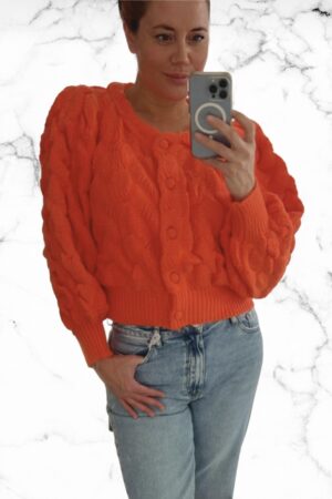 Kiki vest oranje