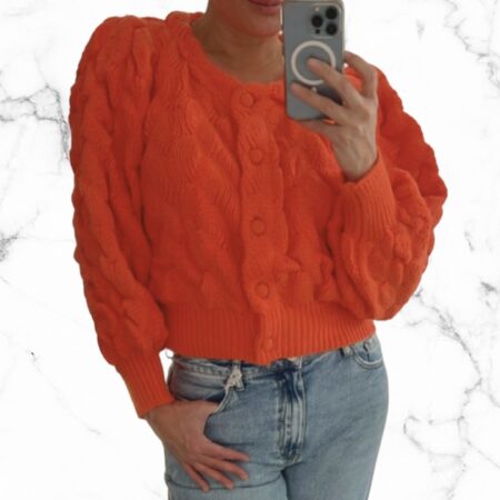 Kiki vest oranje