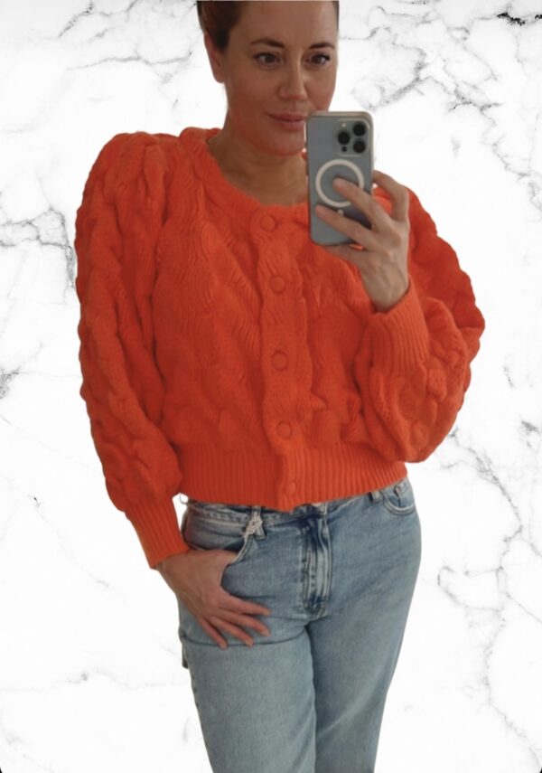 Kiki vest oranje