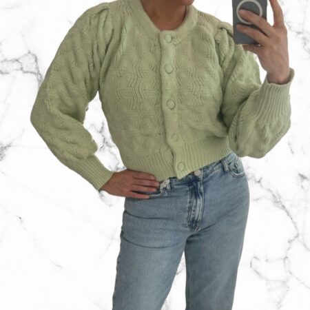 Kiki vest groen