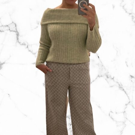 Grijze Inspired pantalon
