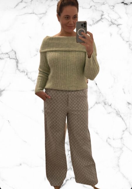 Grijze Inspired pantalon