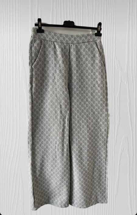 Grijze Inspired pantalon - Afbeelding 3