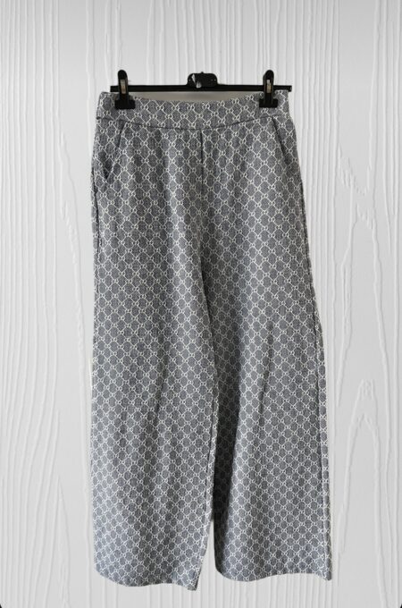 Inspired pantalon denim blauw - Afbeelding 3