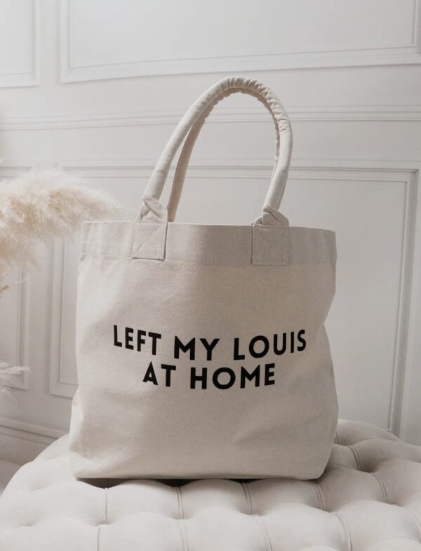 Left my Louis at home tas