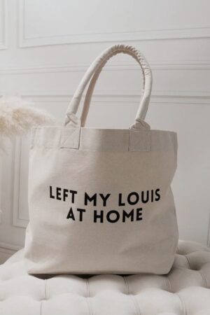 Left my Louis at home tas