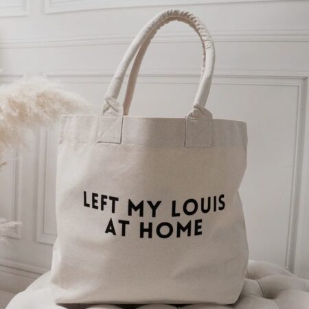 Left my Louis at home tas