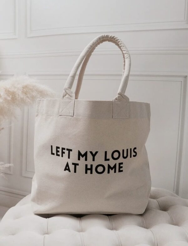 Left my Louis at home tas