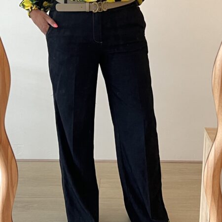 Pantalon denim look