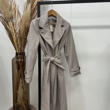 Manteljas taupe