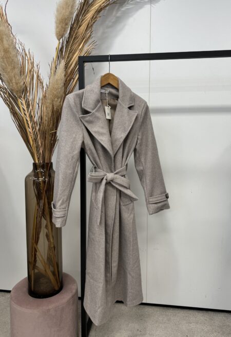 Manteljas taupe