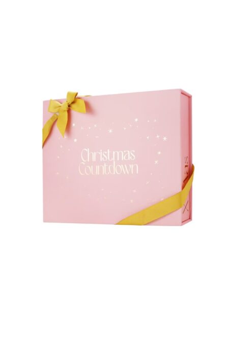 Adventkalender sieraden goud