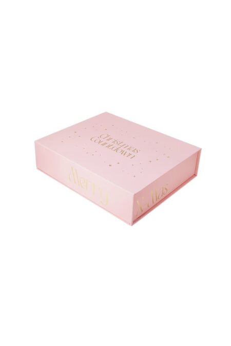 Adventkalender sieraden goud - Afbeelding 4