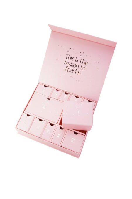 Adventkalender sieraden goud - Afbeelding 2