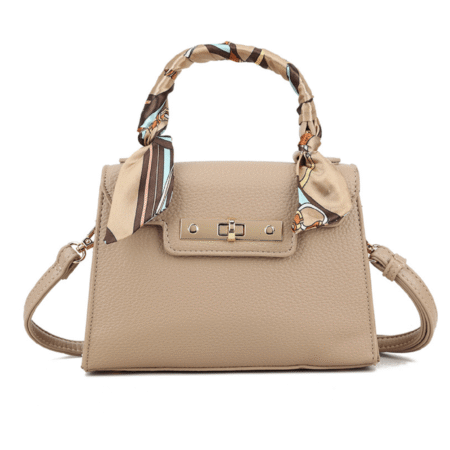 Mini Kelly bag taupe