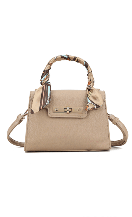 Mini Kelly bag taupe